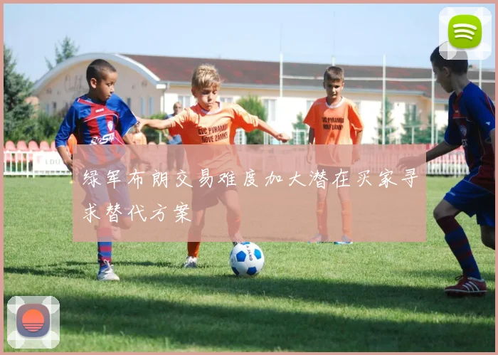 绿军布朗交易难度加大潜在买家寻求替代方案