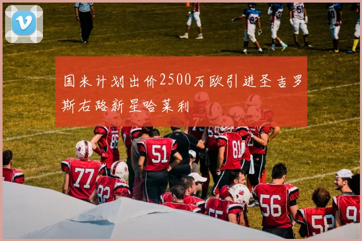 国米计划出价2500万欧引进圣吉罗斯右路新星哈莱利
